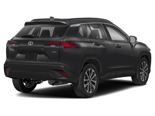 New 2025 Toyota Corolla Cross Sport Utility